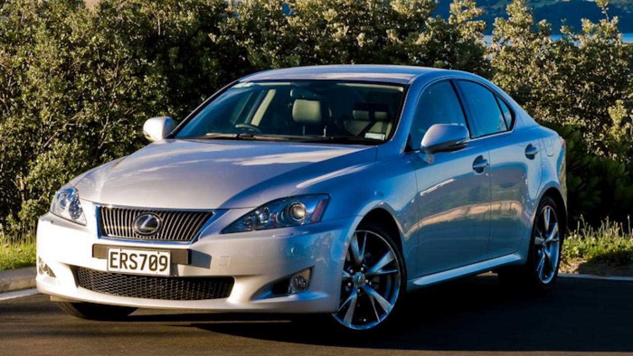 2009 lexus is250 owners manual