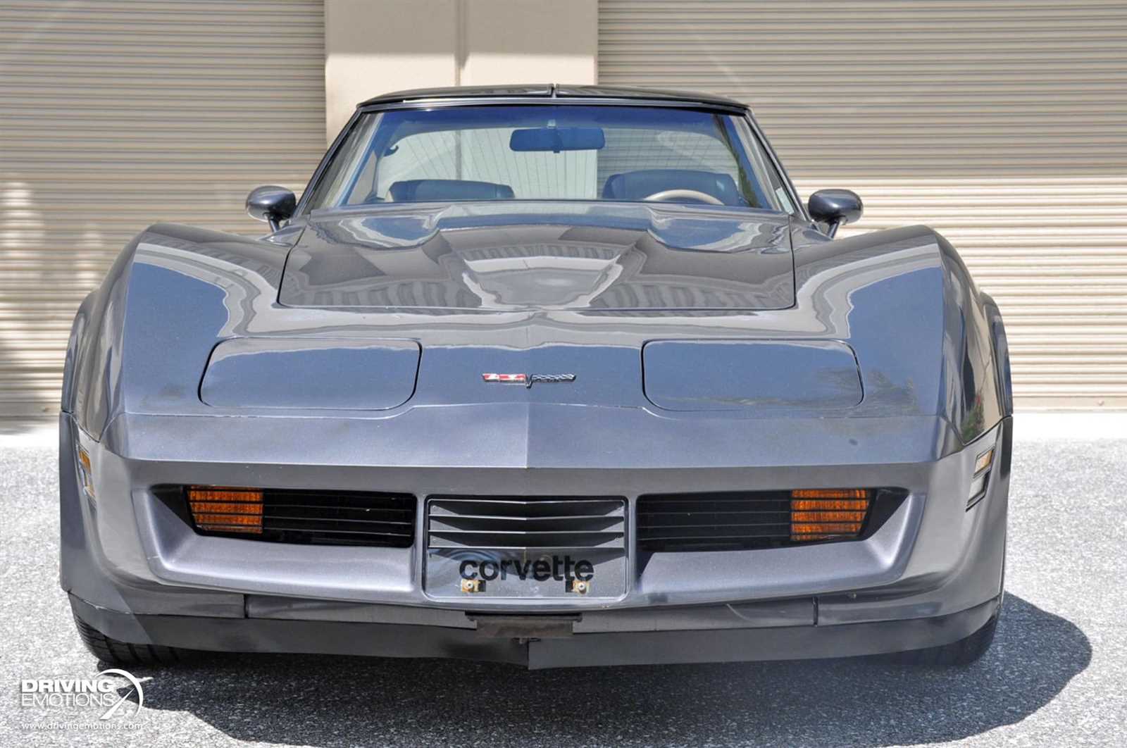 1978 corvette owners manual