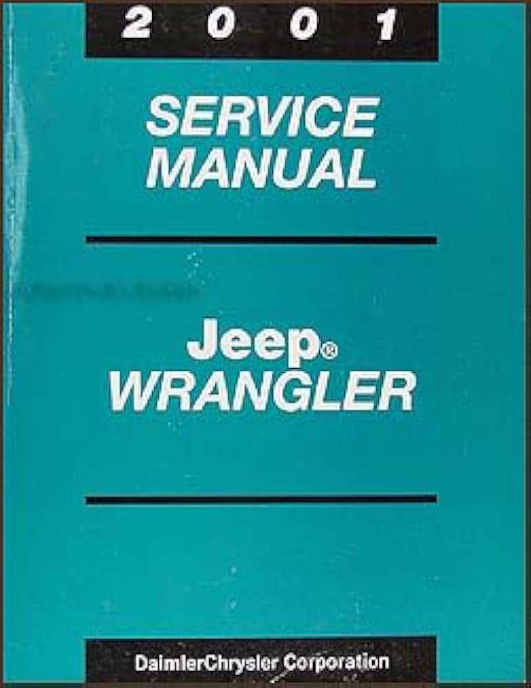 2001 wrangler owners manual