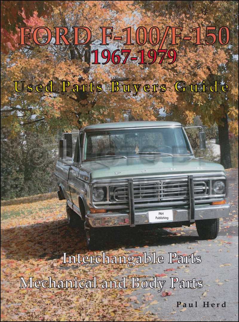 1979 ford f150 owners manual