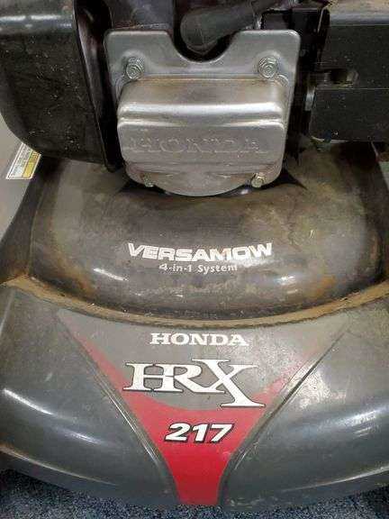 honda hrx owners manual