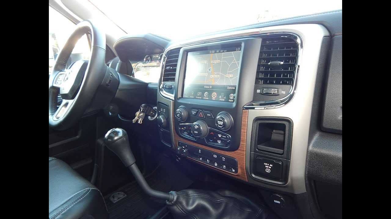 2018 ram 2500 owners manual