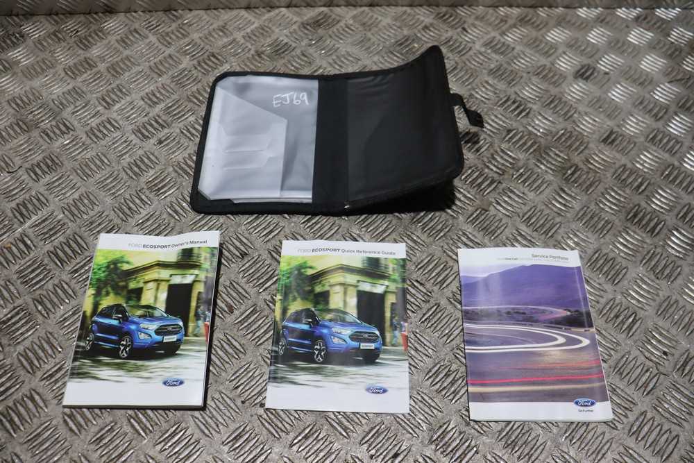 2022 ford ecosport owners manual