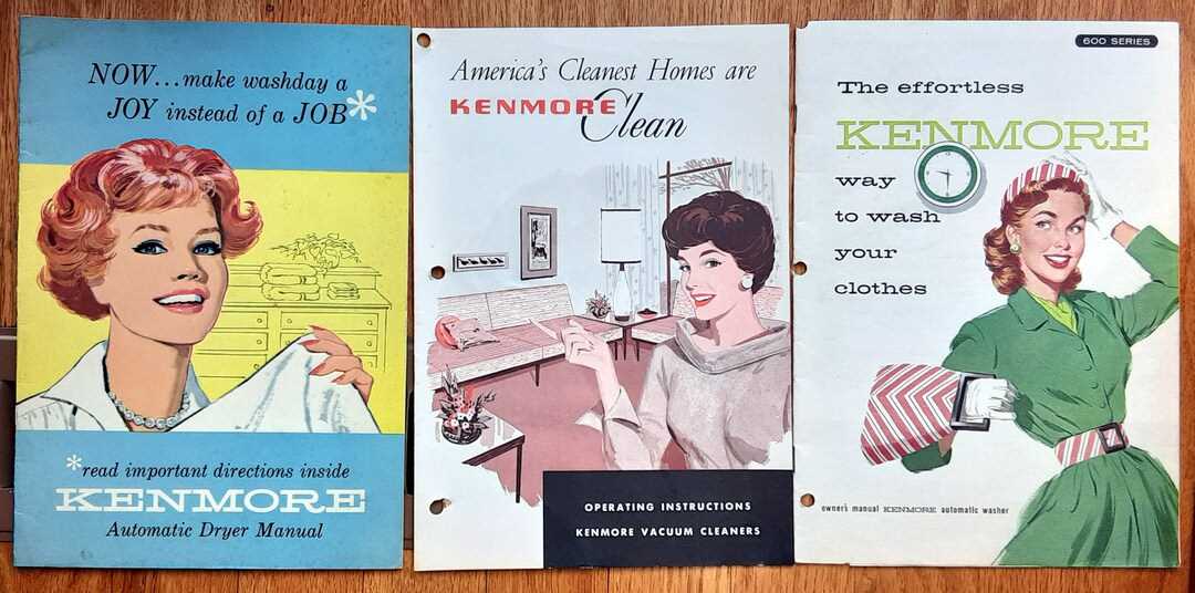 kenmore washer owners manual