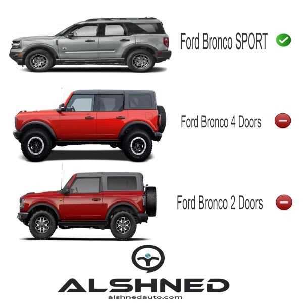 ford bronco owners manual