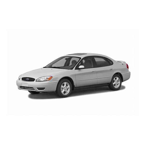 02 ford taurus owners manual