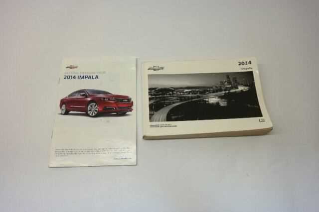 2014 chevy impala ltz owners manual