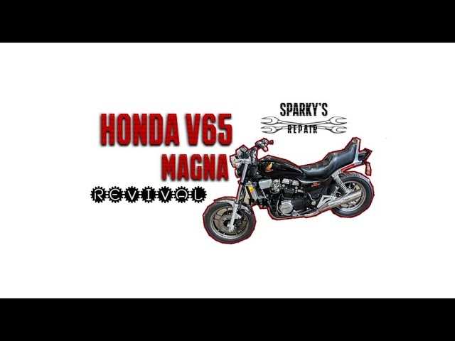 1984 honda v65 magna owners manual