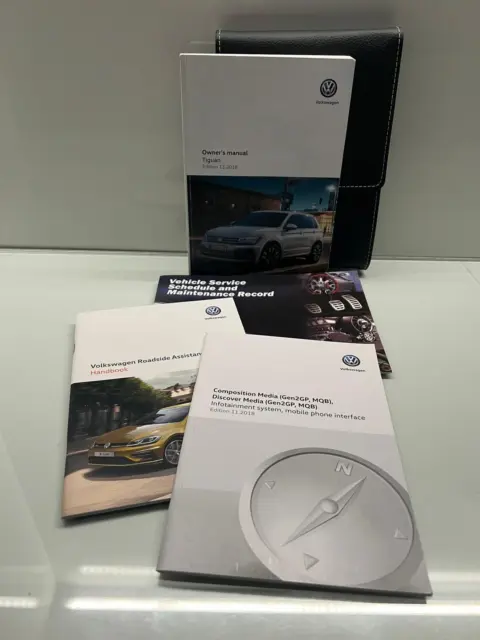 2020 volkswagen tiguan owners manual