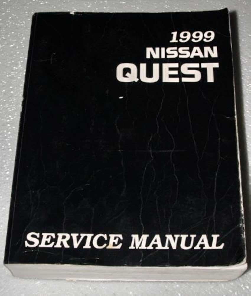 1999 nissan quest owners manual