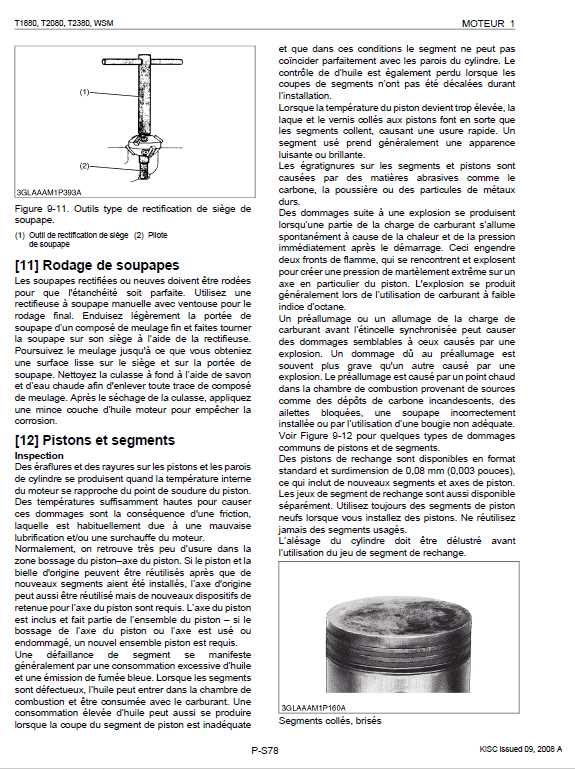 kubota t2080 owners manual