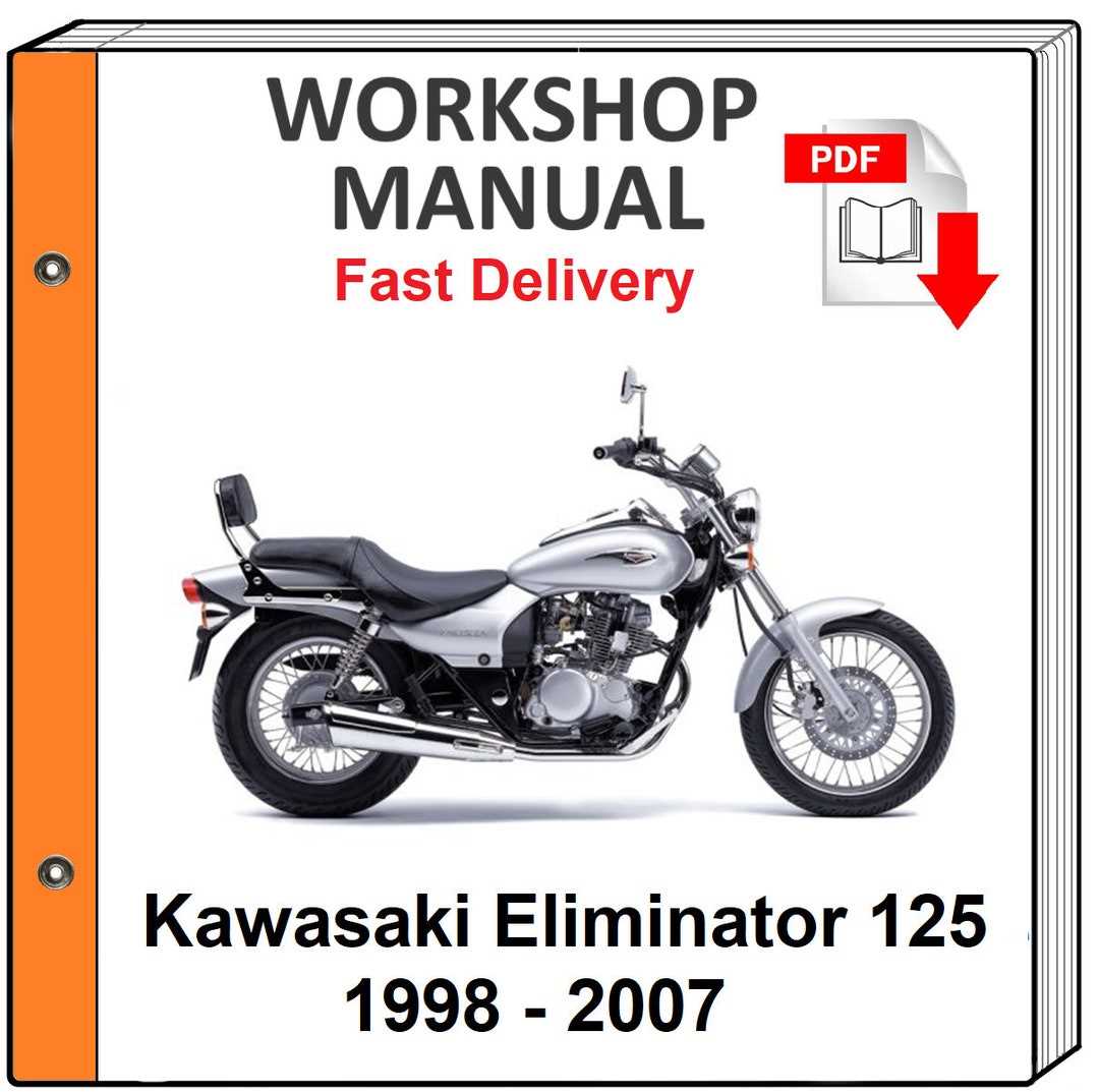 kawasaki eliminator 125 owners manual