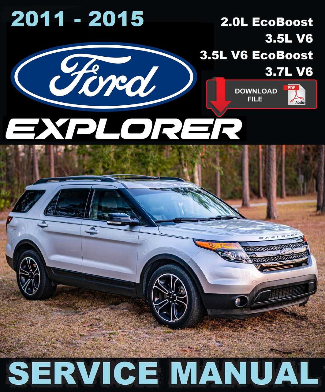 2015 ford explorer sport owners manual