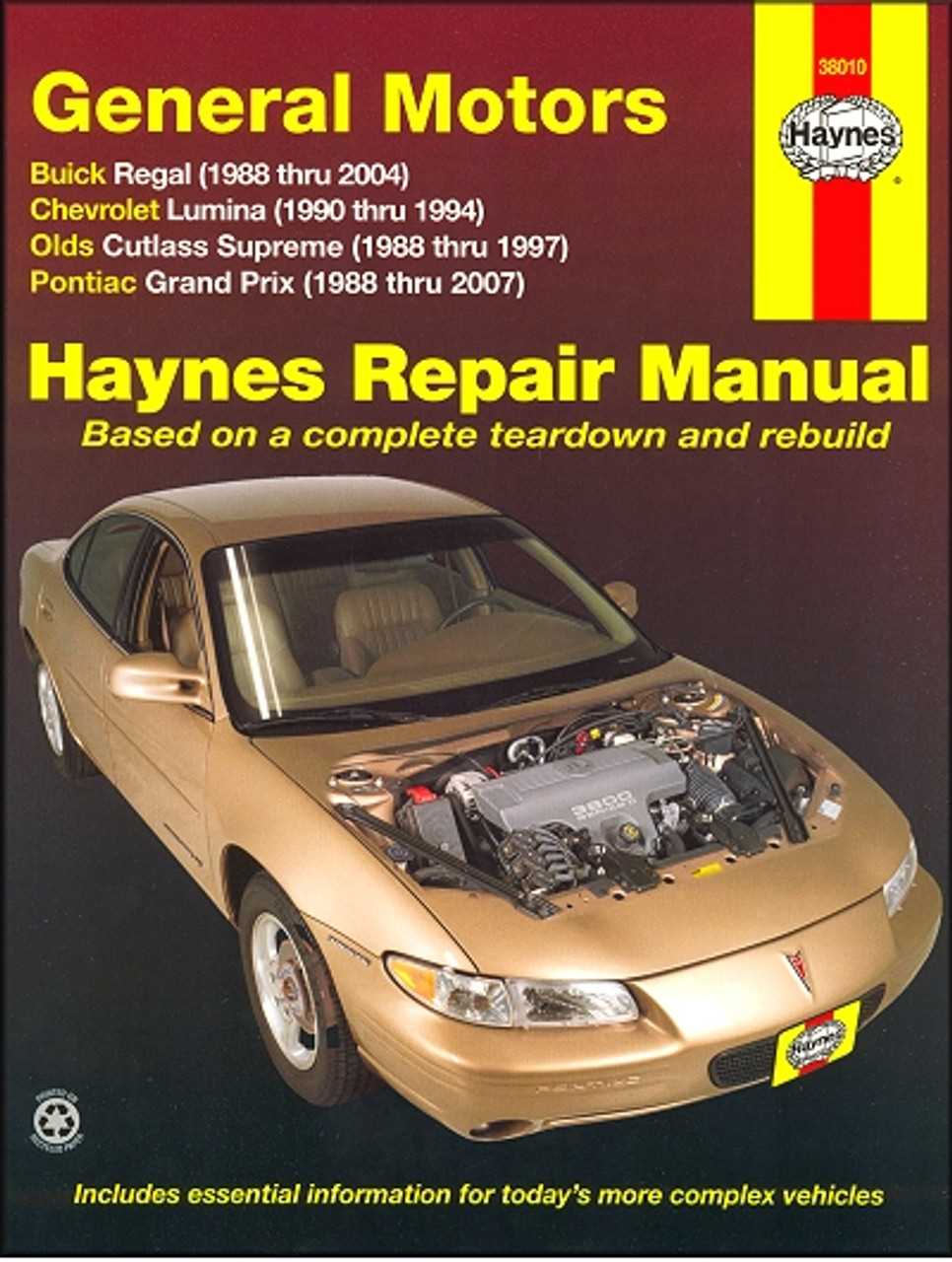 1993 buick century owners manual