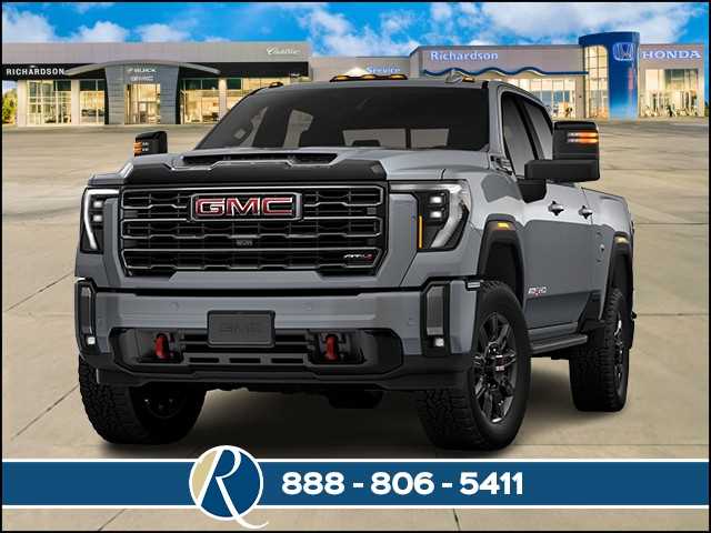 2024 gmc 2500 at4 owners manual