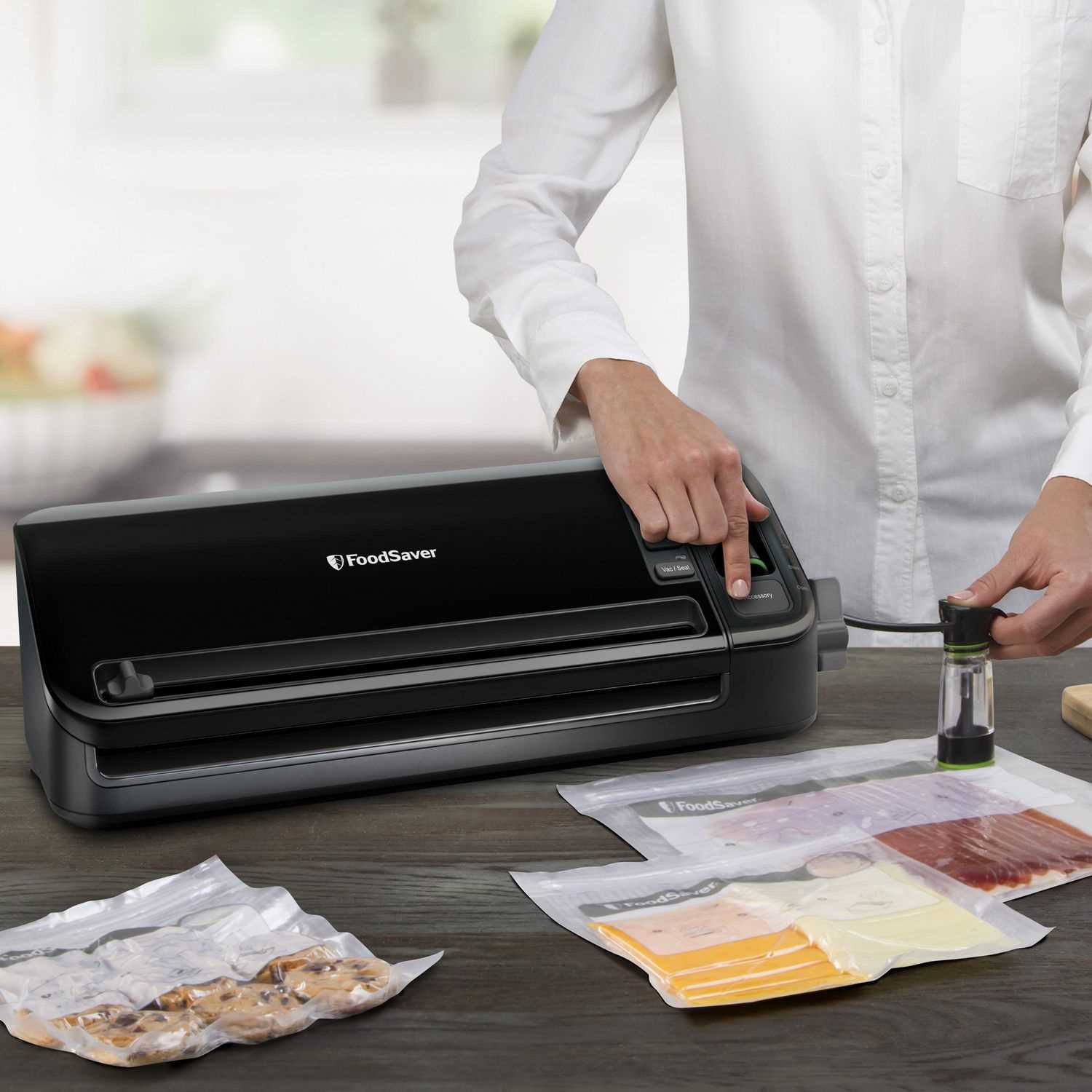 food saver vacuum sealer owners manual