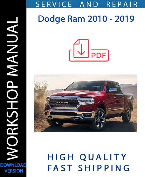 dodge ram truck owners manual