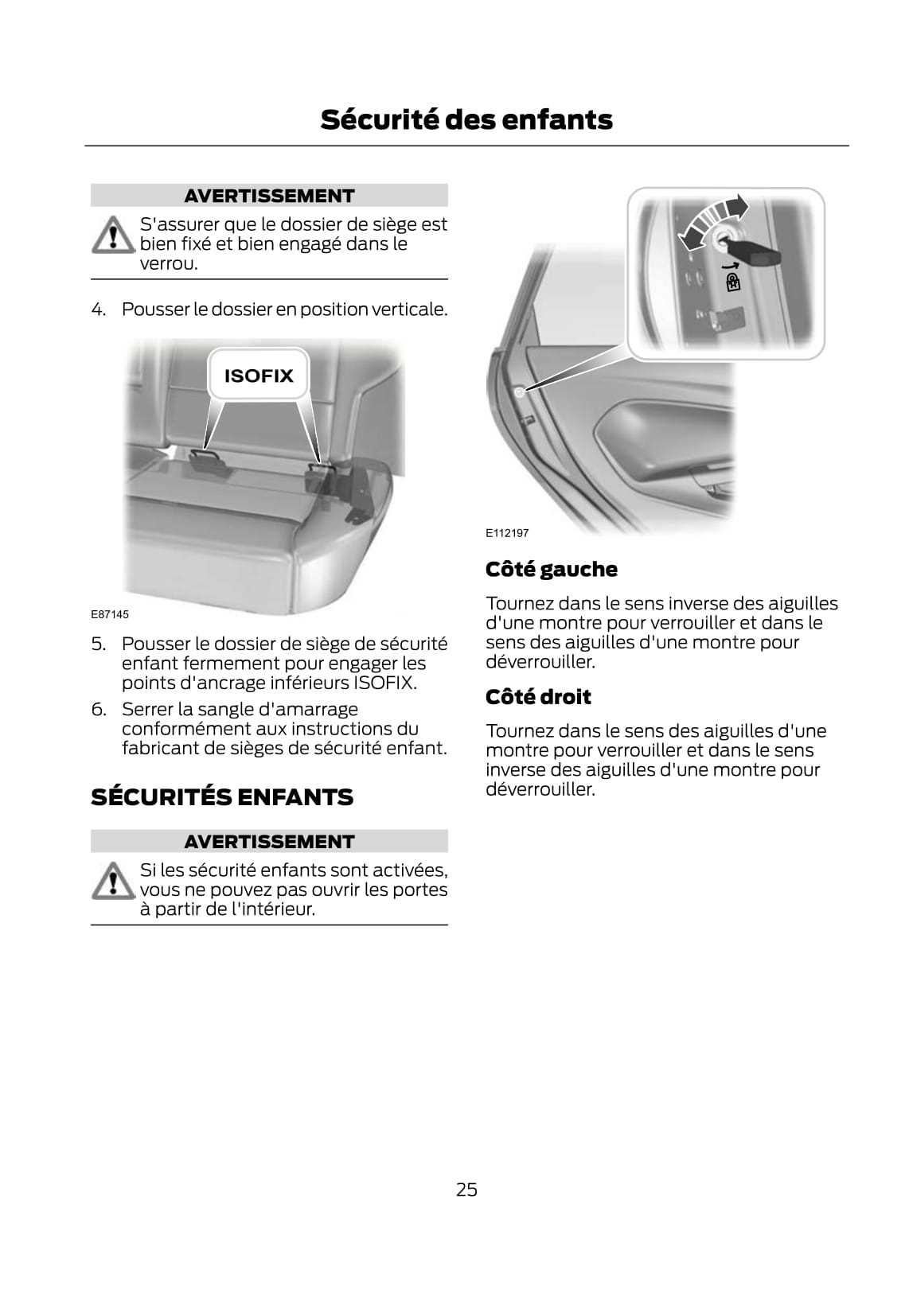 2012 ford edge owners manual