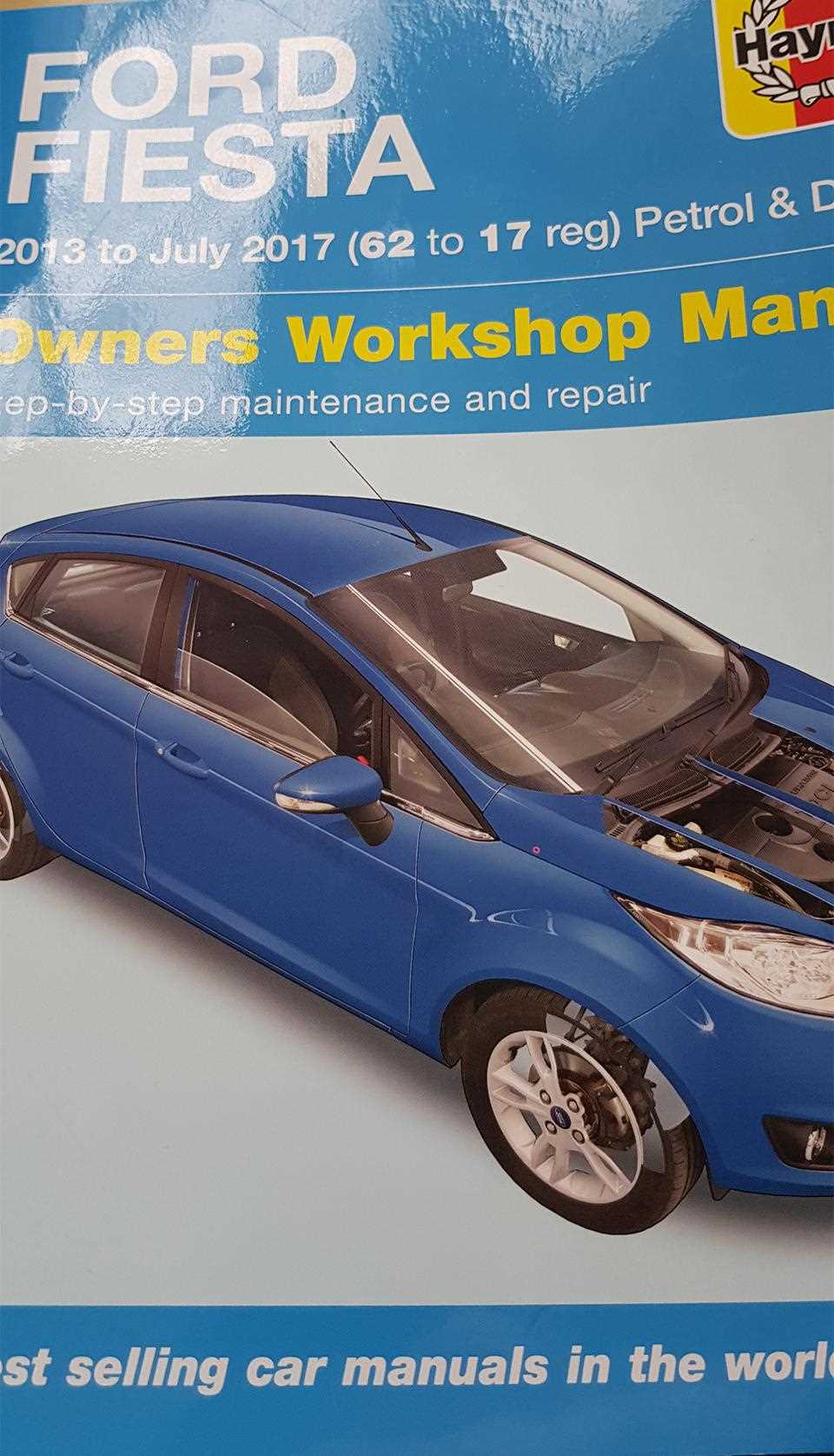 ford fiesta 2017 owners manual