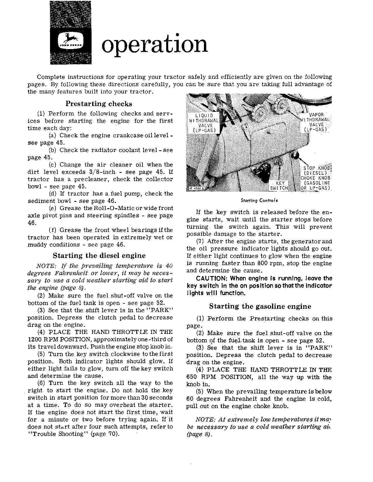john deere 4010 owners manual