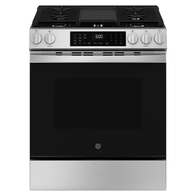 ge gas stove owners manual
