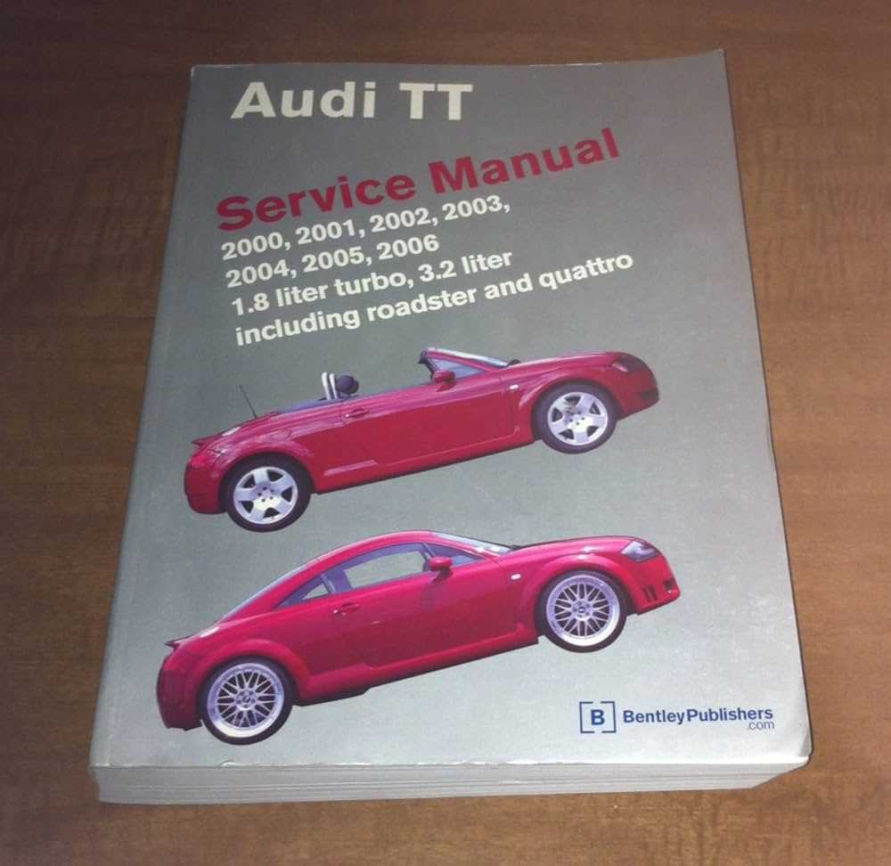 2005 audi tt owners manual