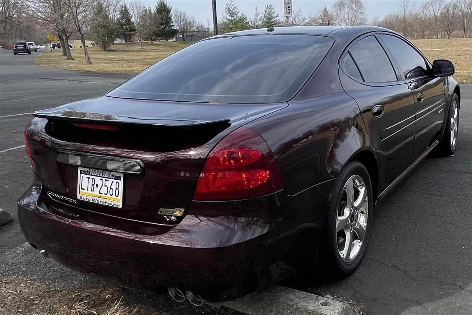 2008 pontiac grand prix owners manual