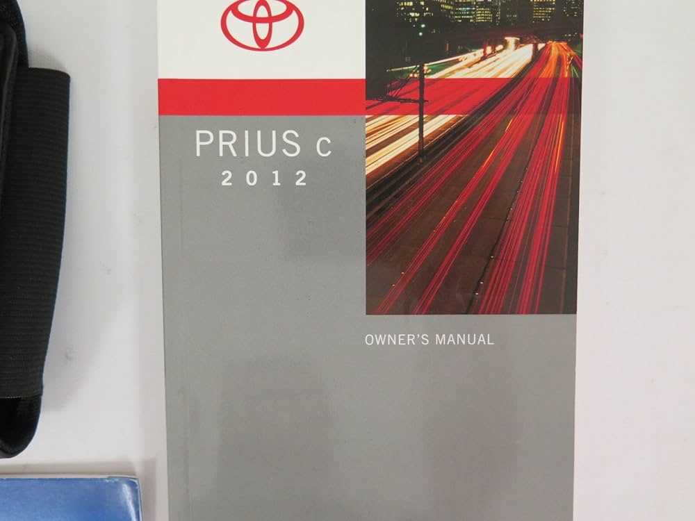 2012 corolla owners manual