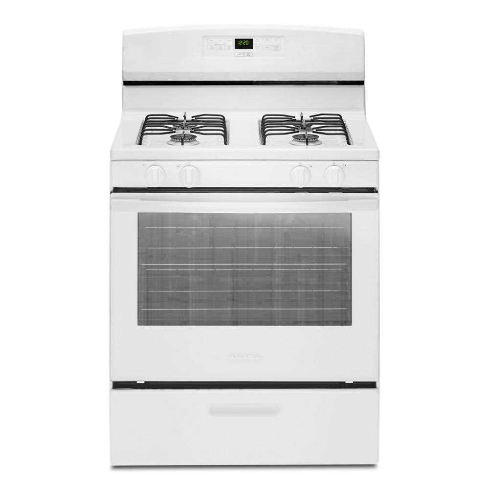 amana range owners manual