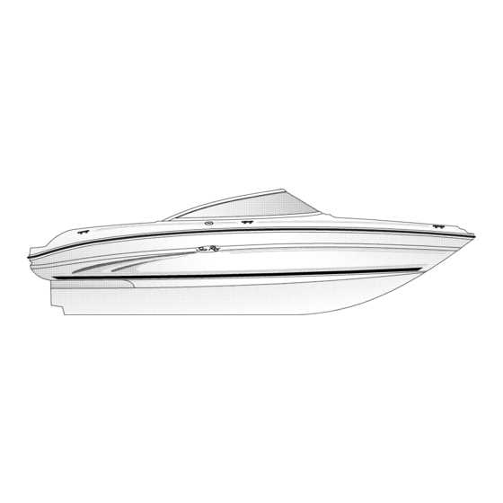 1992 sea ray 180 bowrider owners manual