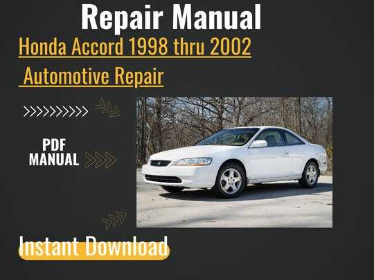 2000 honda accord ex owners manual