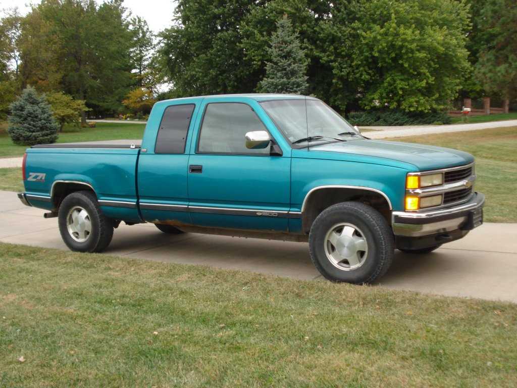 1994 chevrolet silverado owners manual