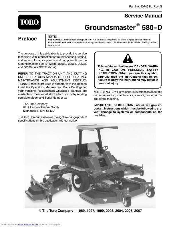 toro lx425 owners manual