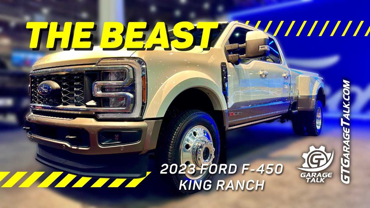 ford f 450 owners manual