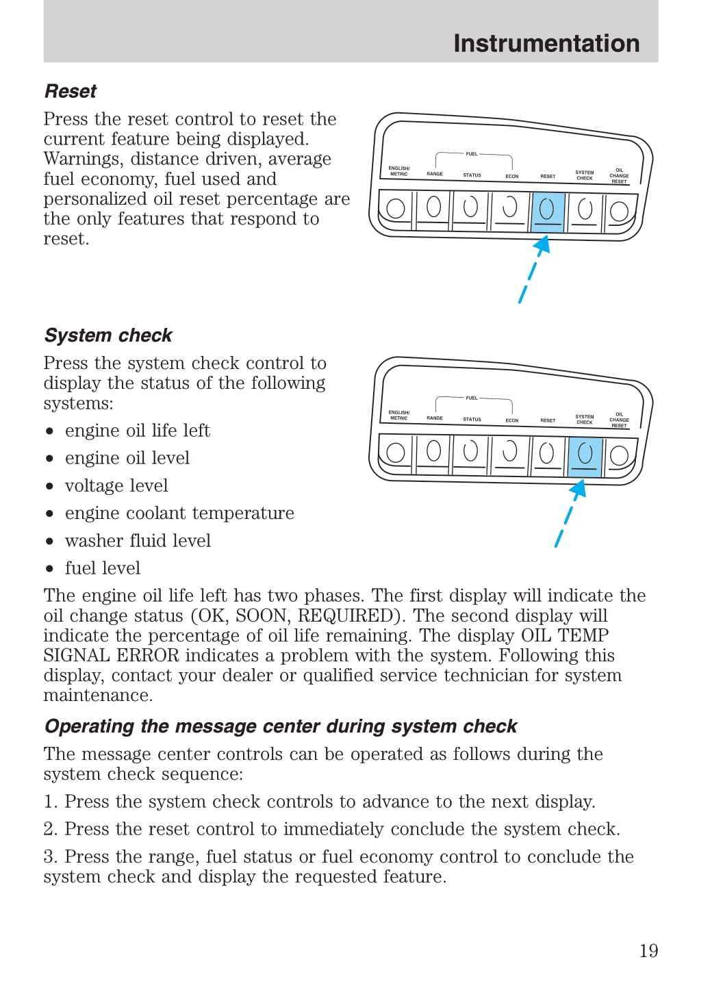 2001 ford explorer sport owners manual