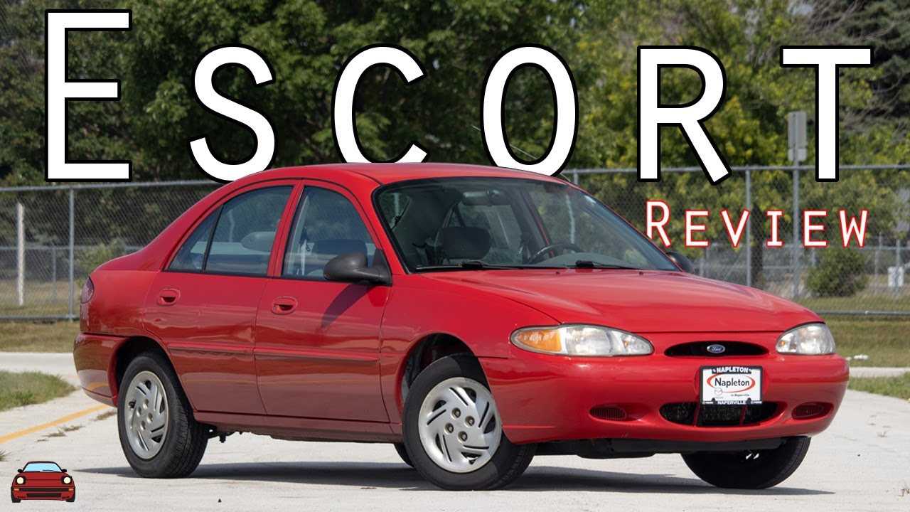 1998 ford escort zx2 owners manual