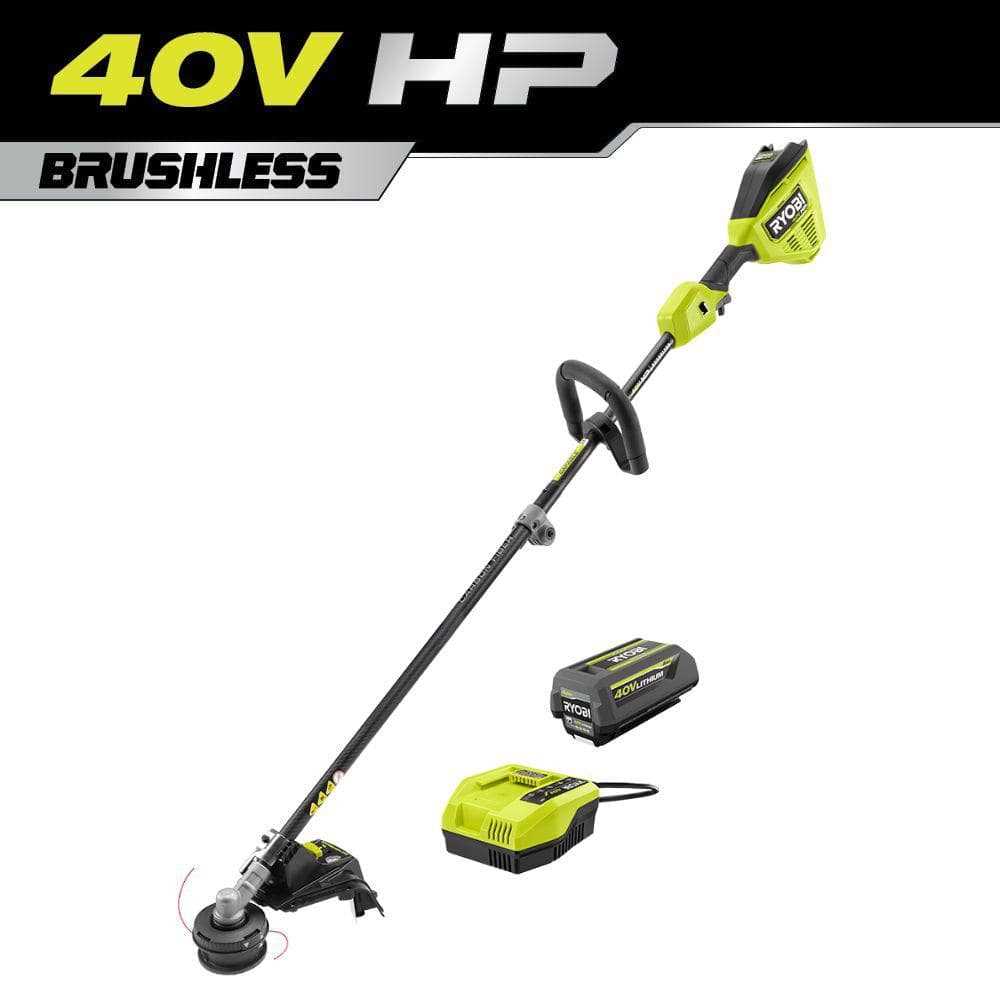 ryobi 40v trimmer owners manual