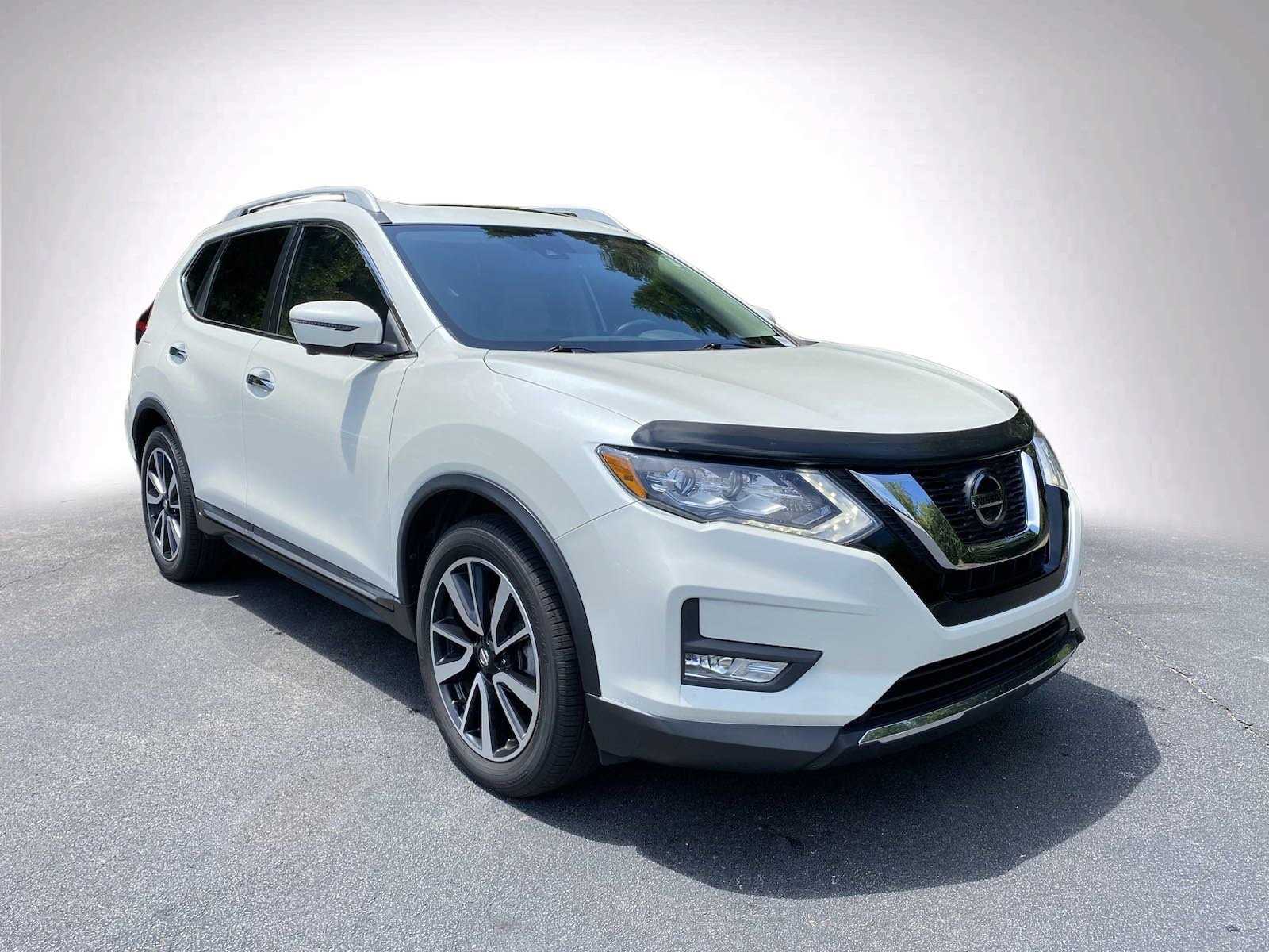 2019 nissan rogue sv owners manual