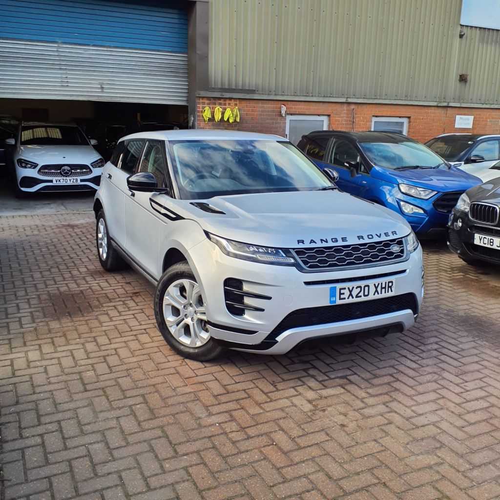 2020 evoque owners manual