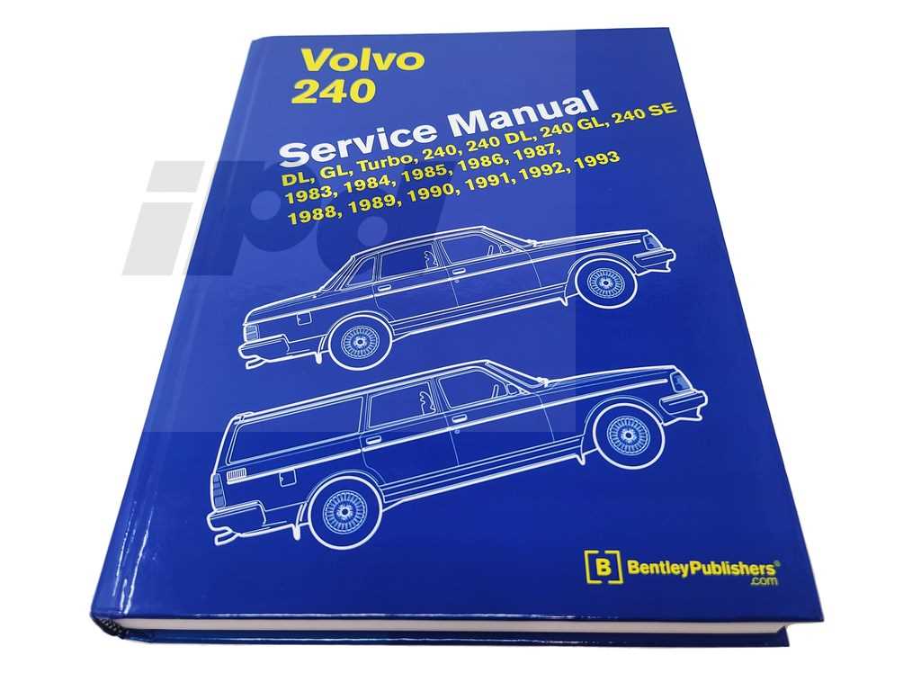 1989 volvo 240 owners manual