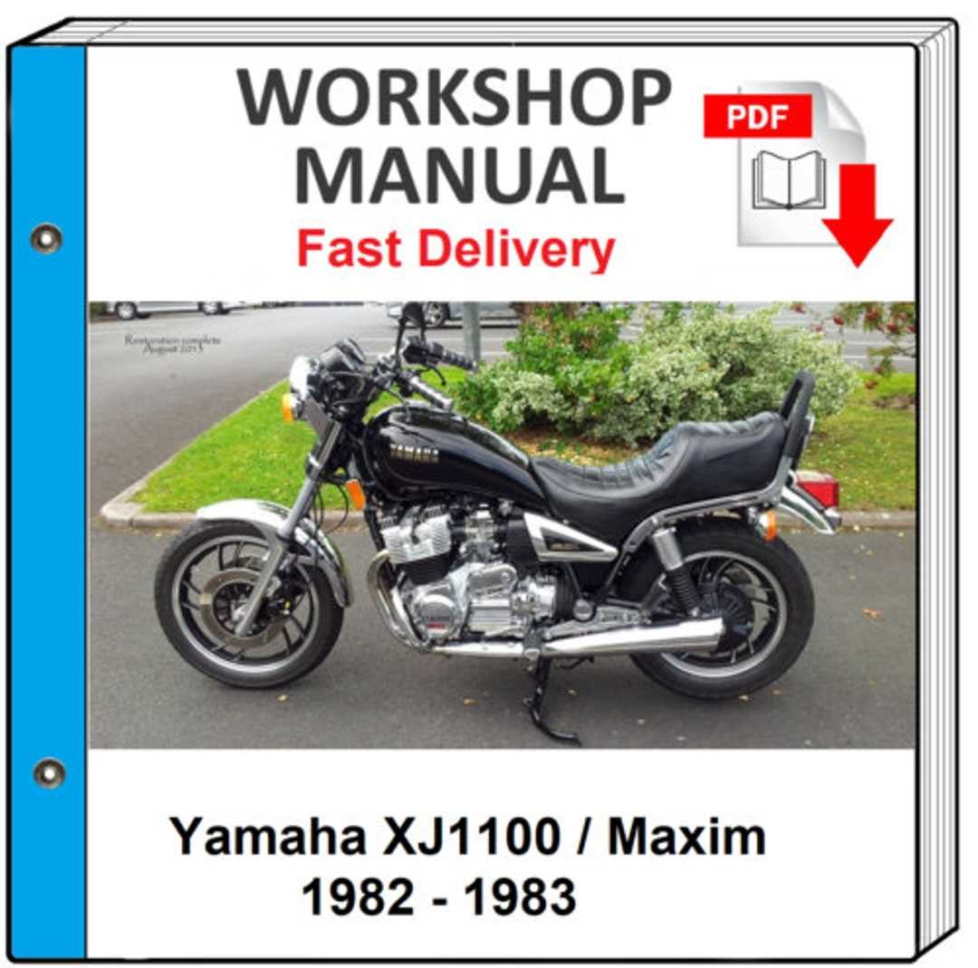 1982 yamaha maxim 650 owners manual