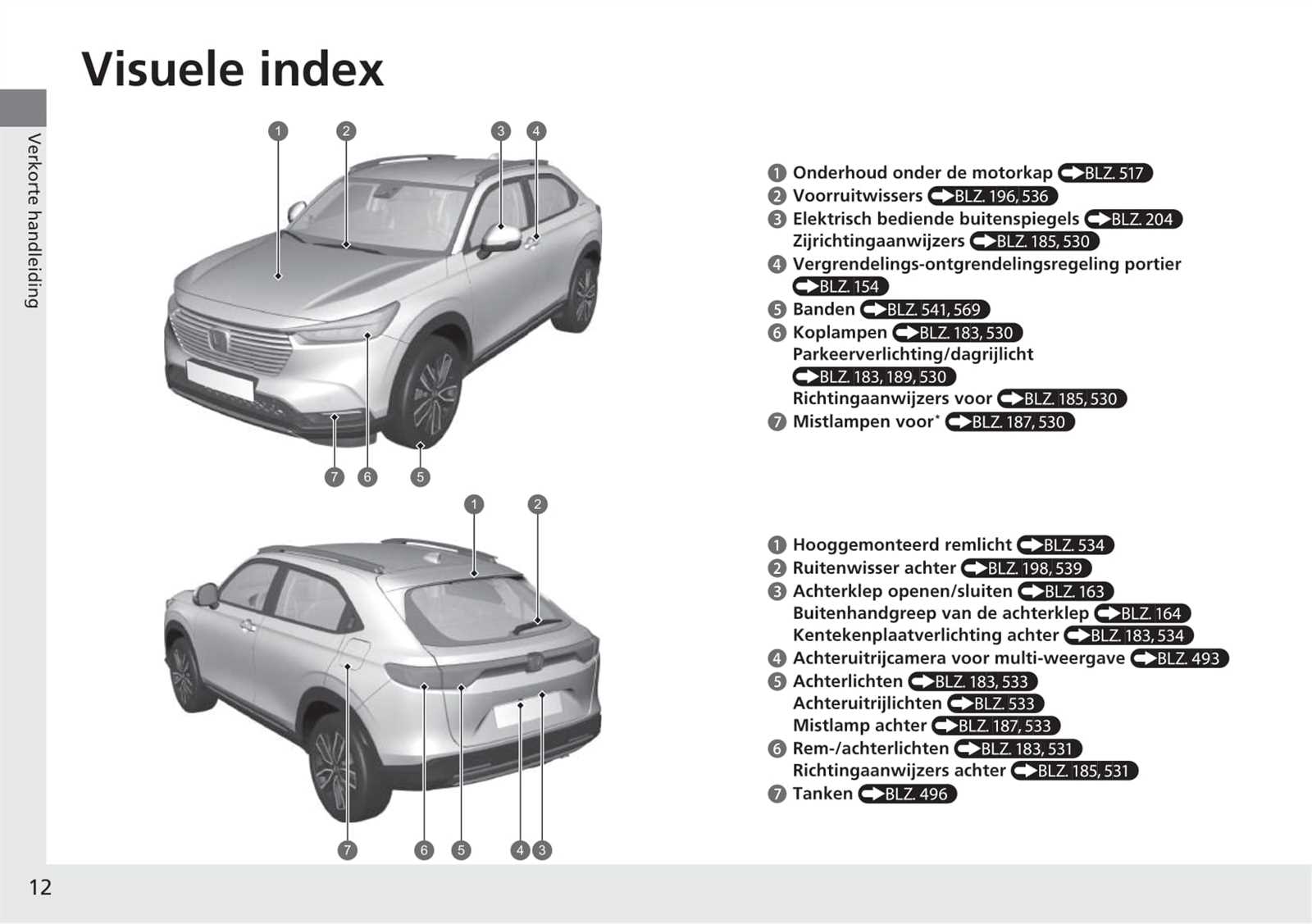 honda hrx owners manual