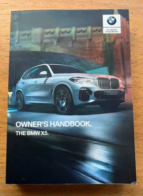 bmw xm owners manual