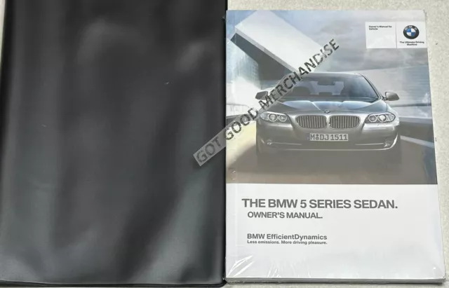 2014 bmw 535i owners manual