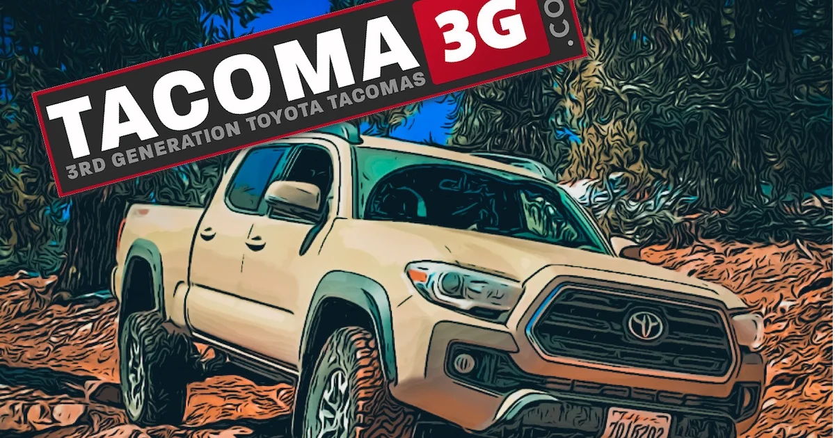 2010 tacoma owners manual