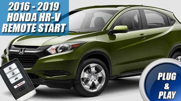 2018 honda hr v owners manual