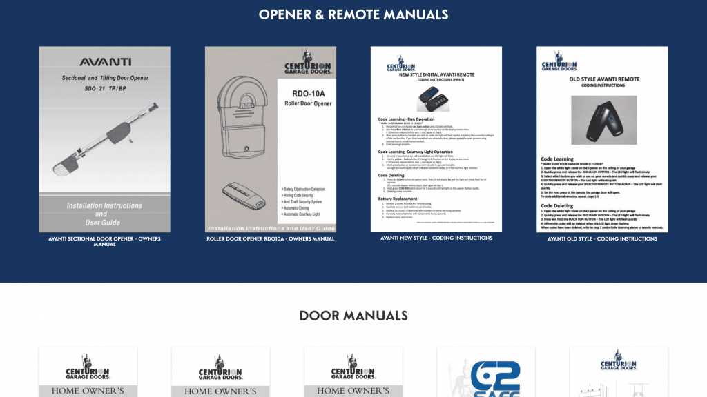 new home owners manual