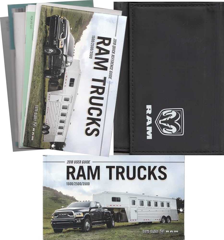 2018 dodge ram owners manual