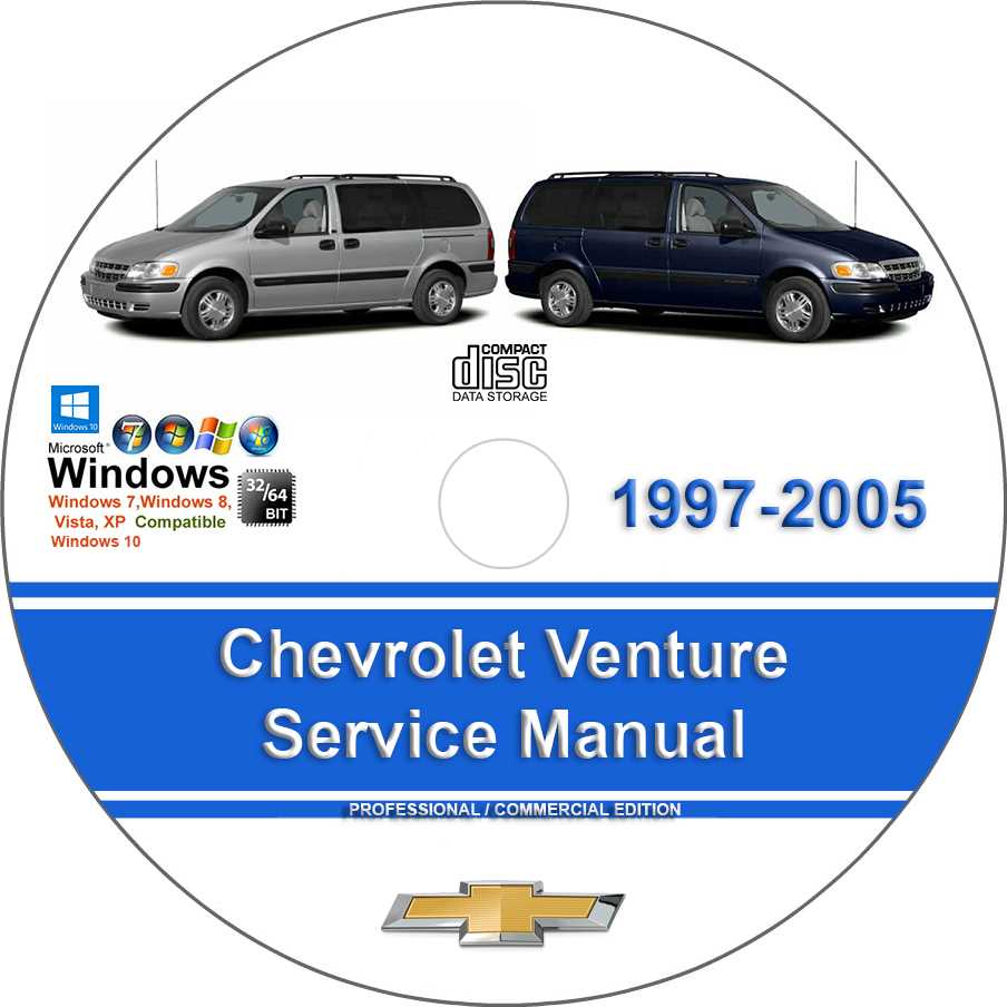 2004 chevrolet venture owners manual