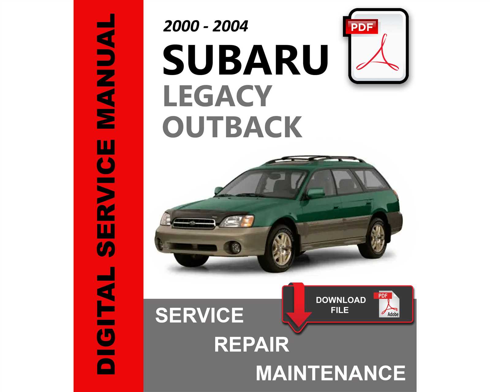 2002 subaru outback owners manual